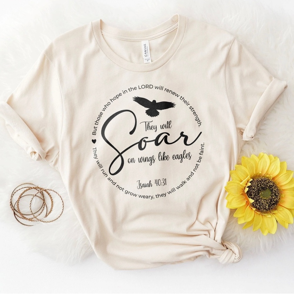 Xs Soar On Wings Like Eagles Tee
